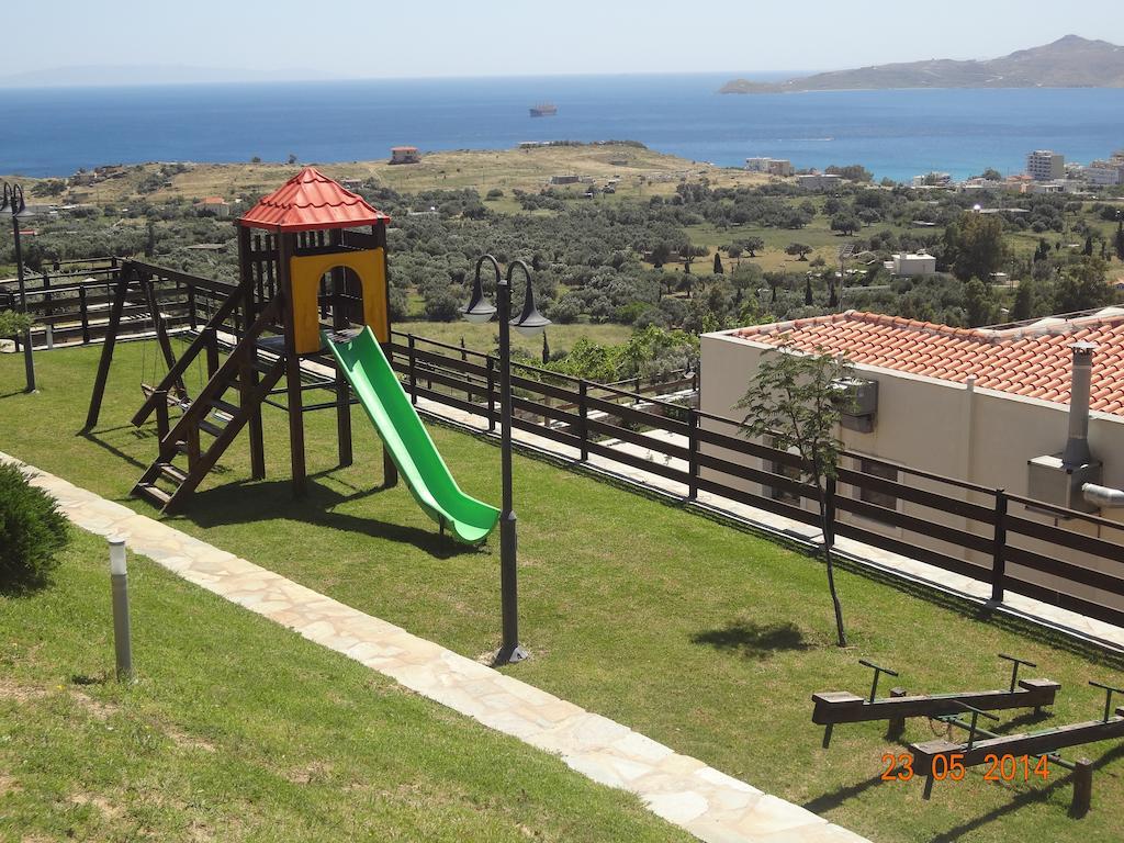 Aegea Hotel Caristo Exterior foto