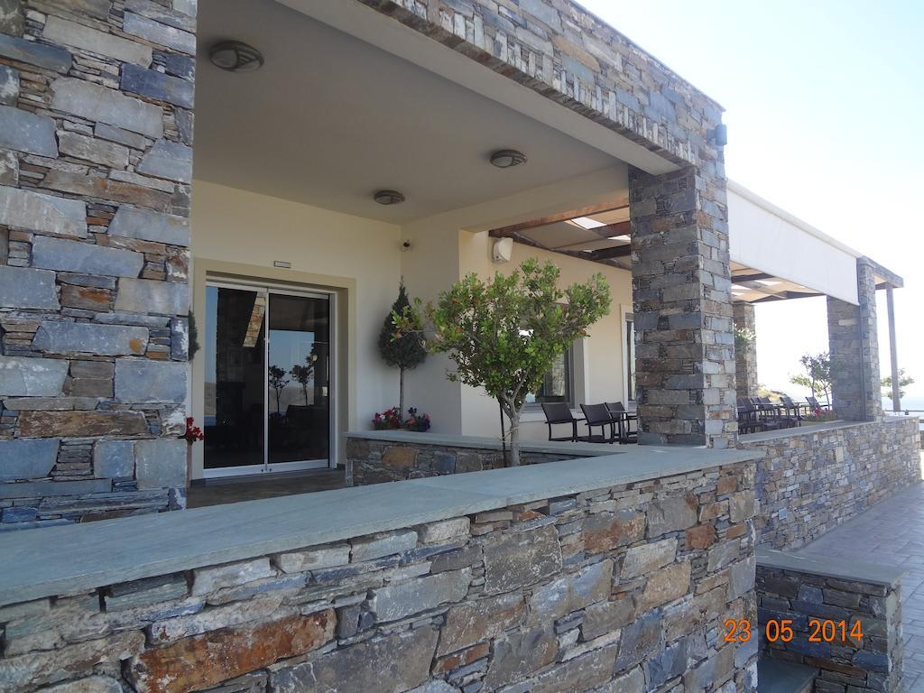 Aegea Hotel Caristo Exterior foto