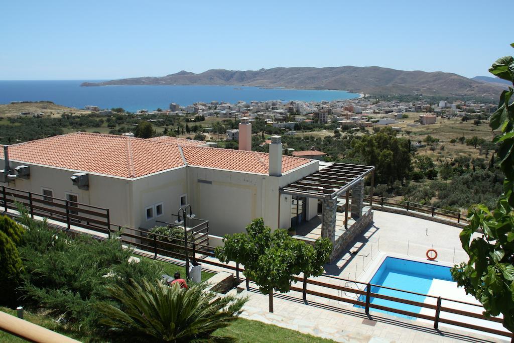 Aegea Hotel Caristo Exterior foto